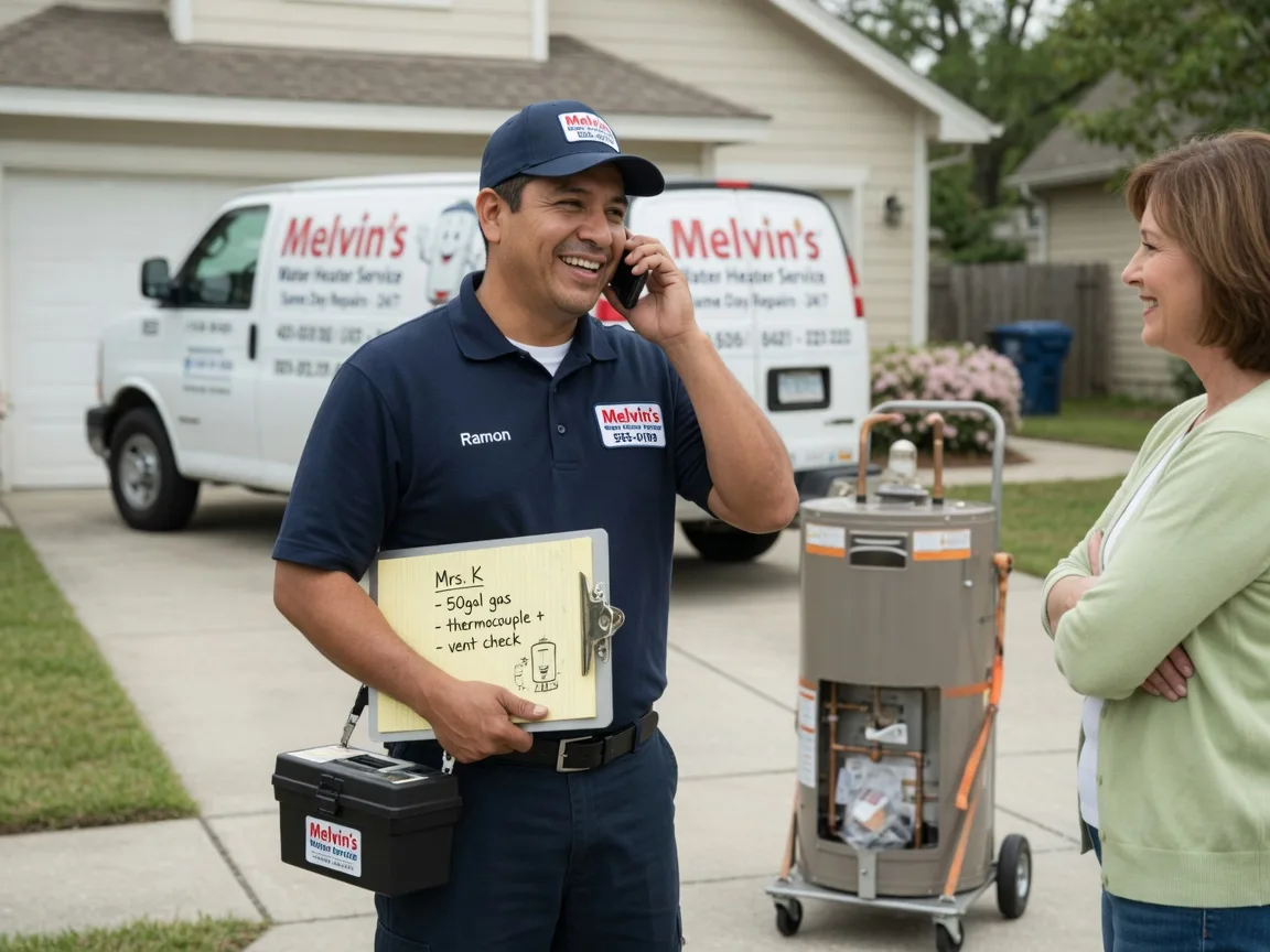 Water Heater Repair Mappsville, VA FAQs
